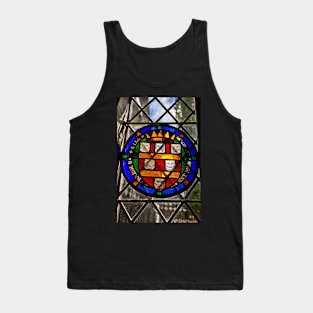 Speke Hall-Stained glass Tank Top